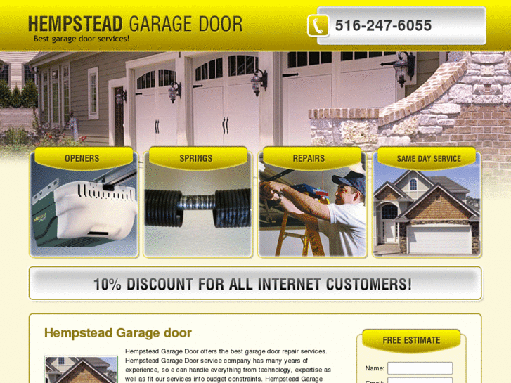 www.hempsteadgaragedoor.net