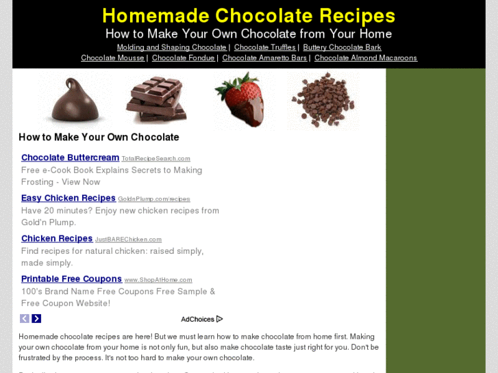 www.homemade-chocolate-recipes.com