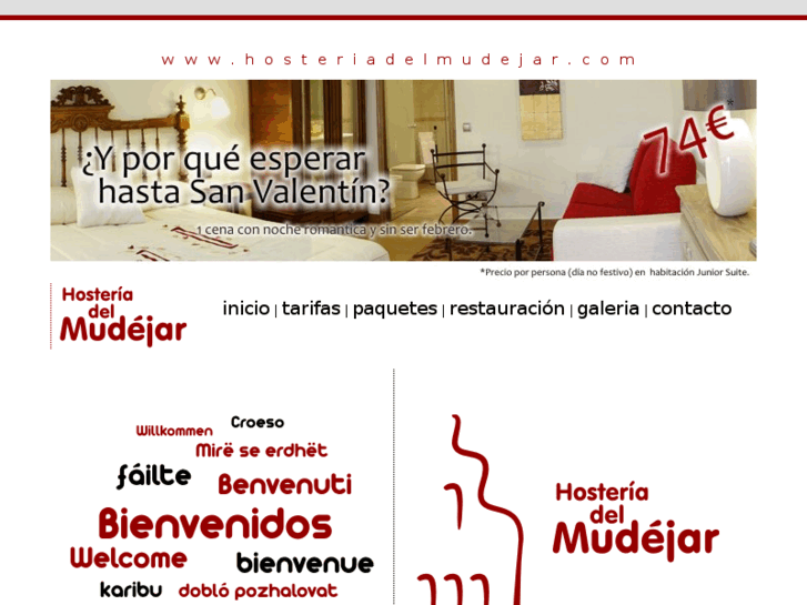 www.hosteriadelmudejar.com