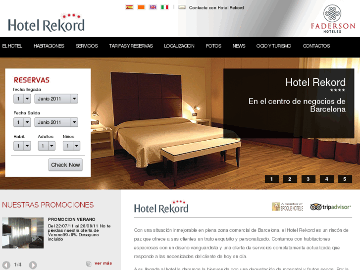 www.hotelrekord.com