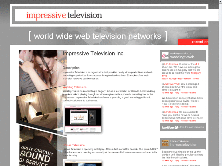 www.impressivetelevision.com