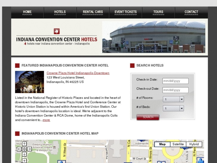 www.indianapolisconventioncenterhotels.com