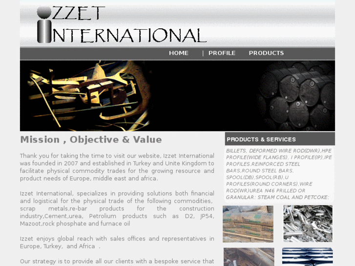 www.izzetinternational.com