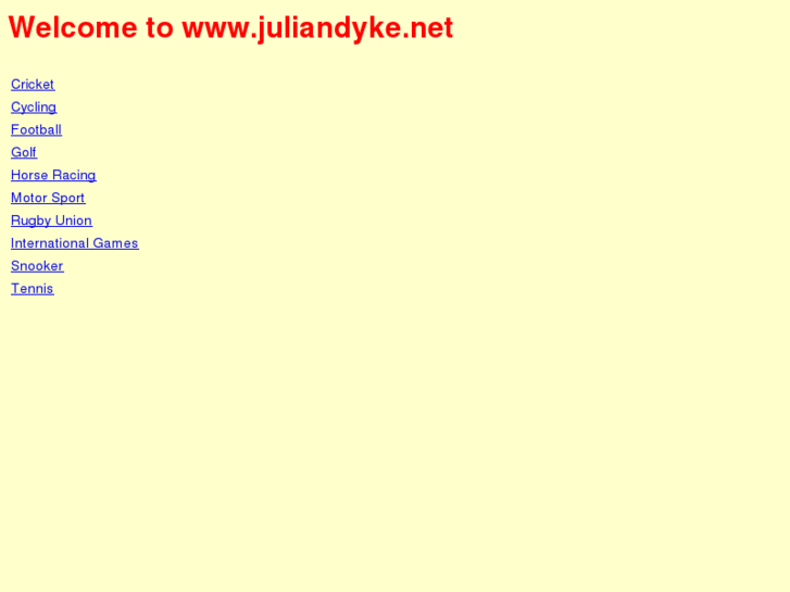 www.juliandyke.net