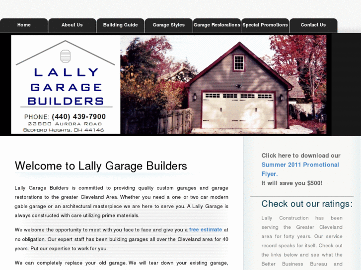 www.lallygarage.com