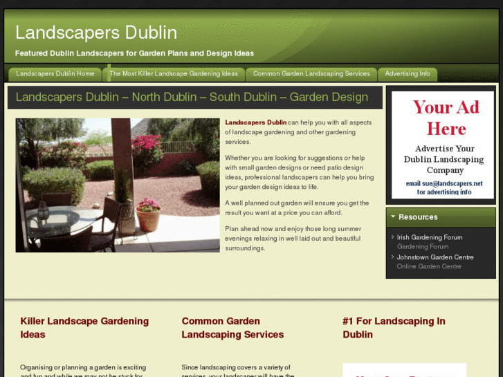 www.landscapersdublin.net