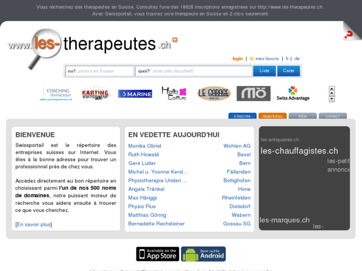 www.les-therapeutes.ch