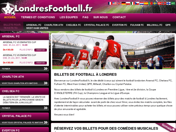 www.londresfootball.fr