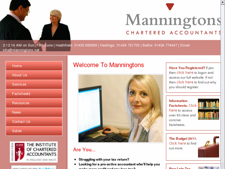 www.manningtons.info