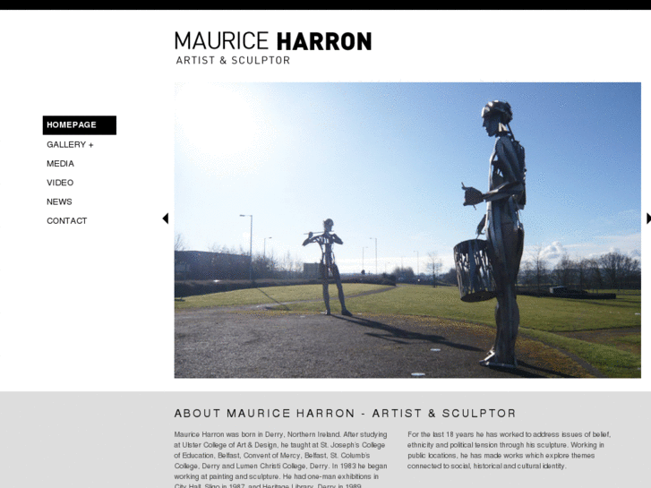 www.mauriceharron.com