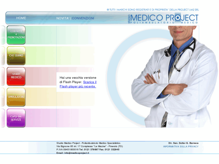 www.medicoproject.it