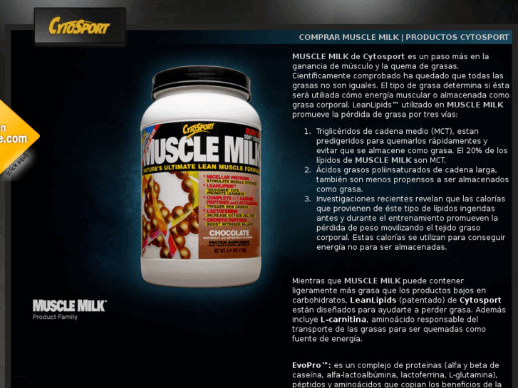 www.musclemilk.es