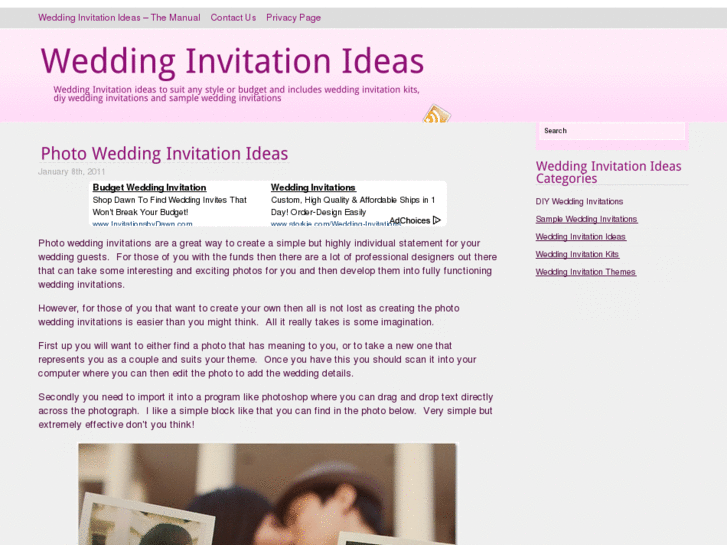 www.myweddinginvitationideas.com