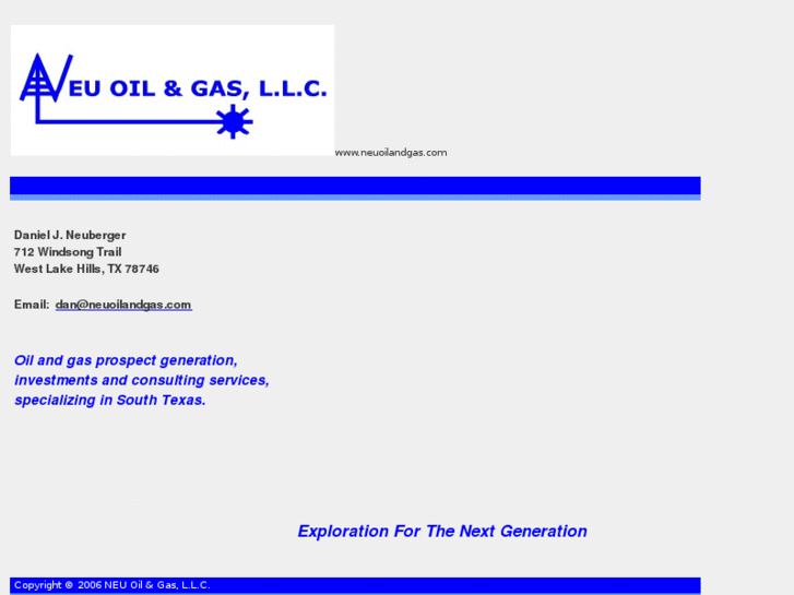 www.neuoilandgas.com