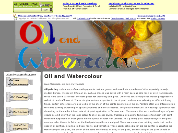 www.oilandwatercolour.com