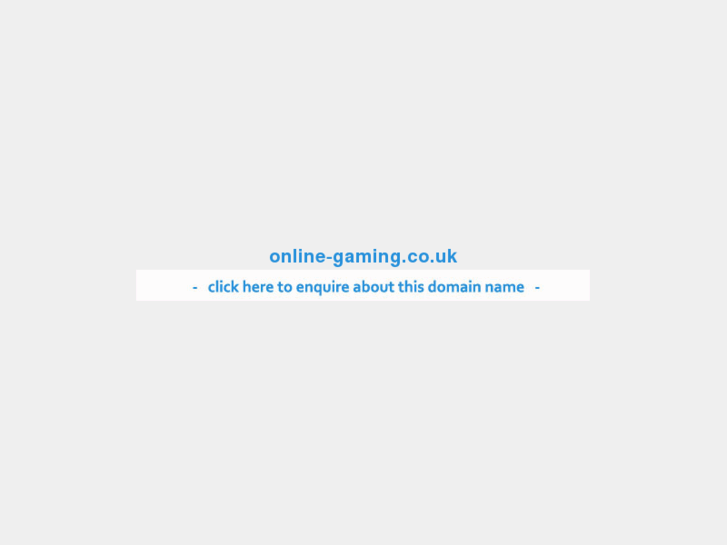 www.online-gaming.co.uk