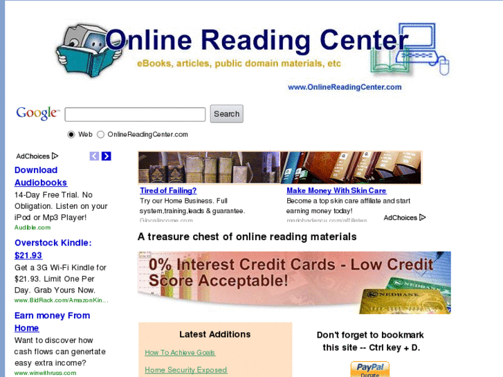 www.onlinereadingcenter.com