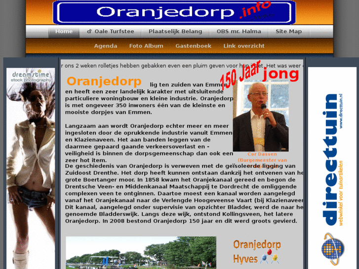 www.oranjedorp.info