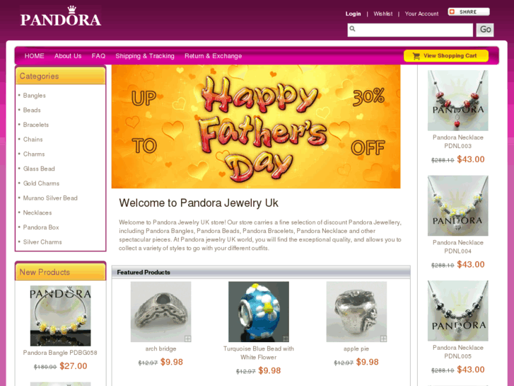 www.pandorajewelryuk.com