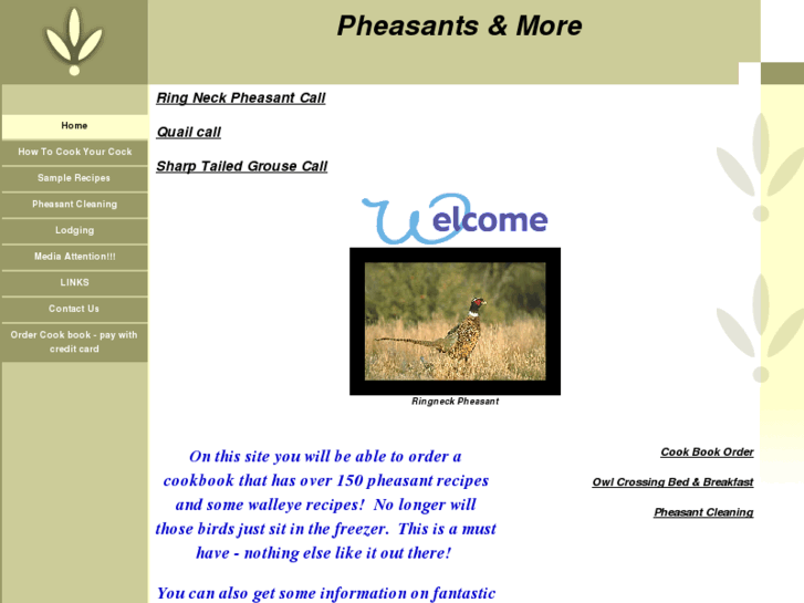 www.pheasantsandmore.com