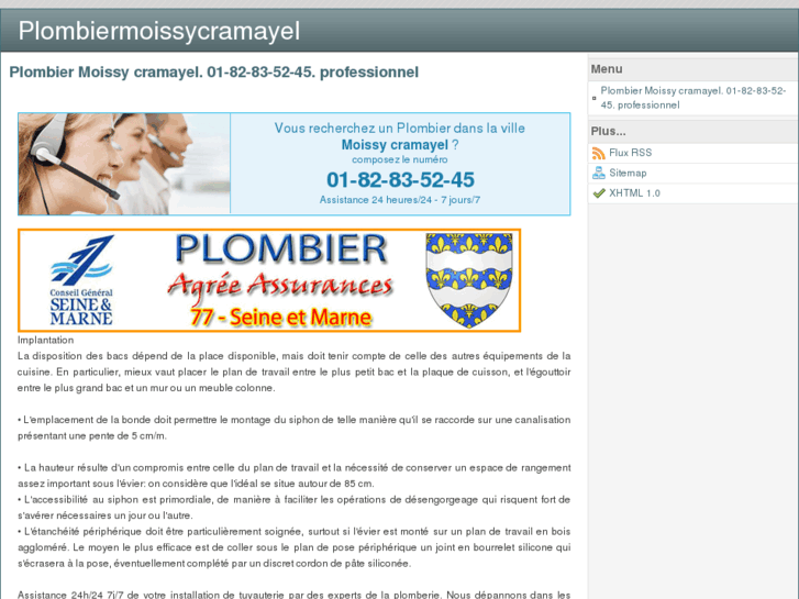 www.plombiermoissycramayel.com