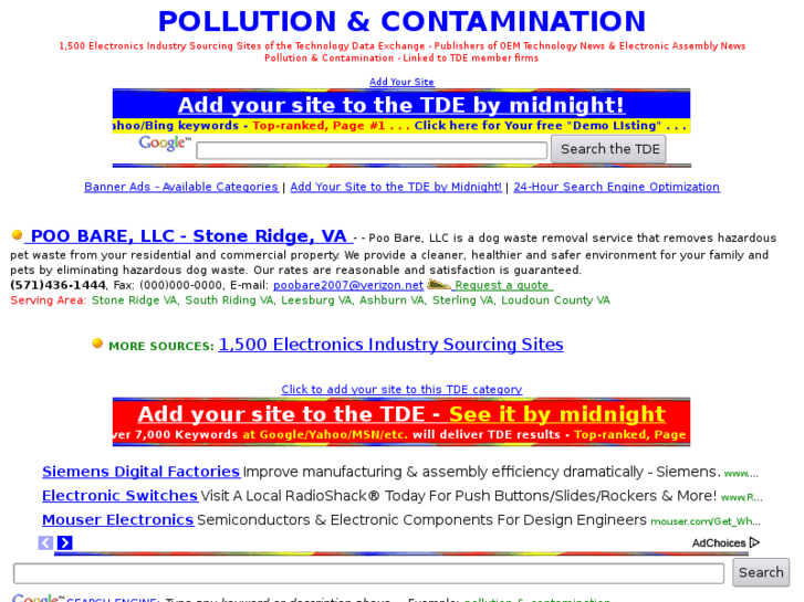 www.pollutionandcontamination.com