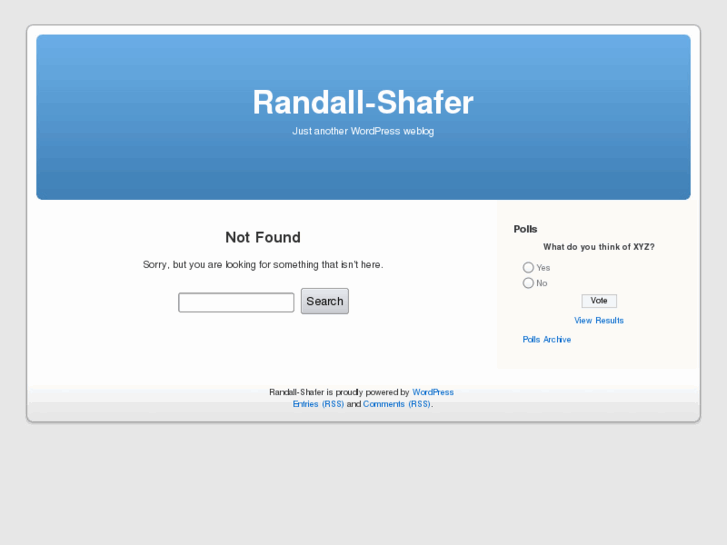 www.randallshafer.com