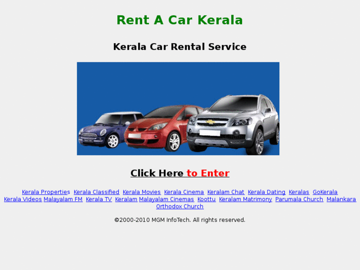 www.rentacarkerala.com