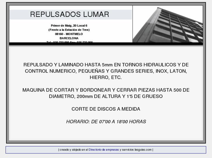 www.repulsadoslumar.es