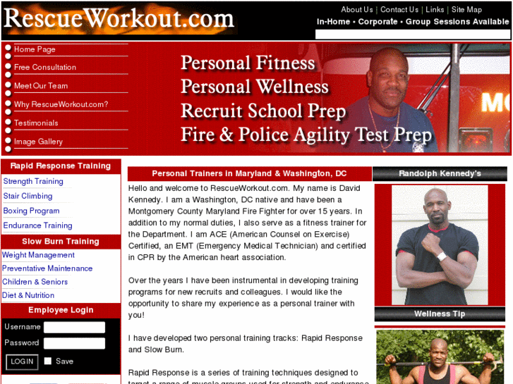 www.rescueworkout.com