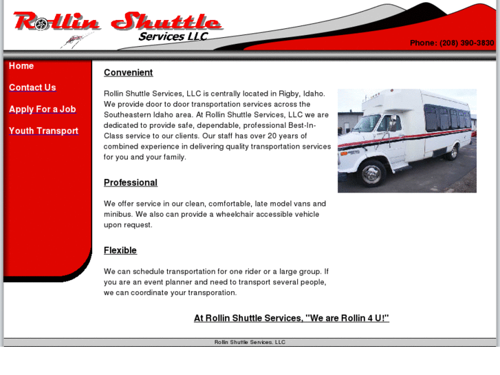 www.rollinshuttle.com