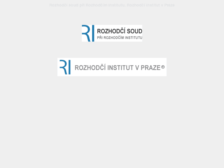 www.rozhodciinstitut.com