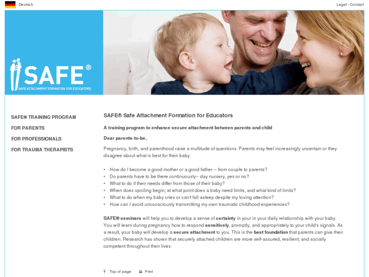 www.safe-program.org