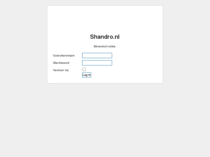 www.shandro.nl