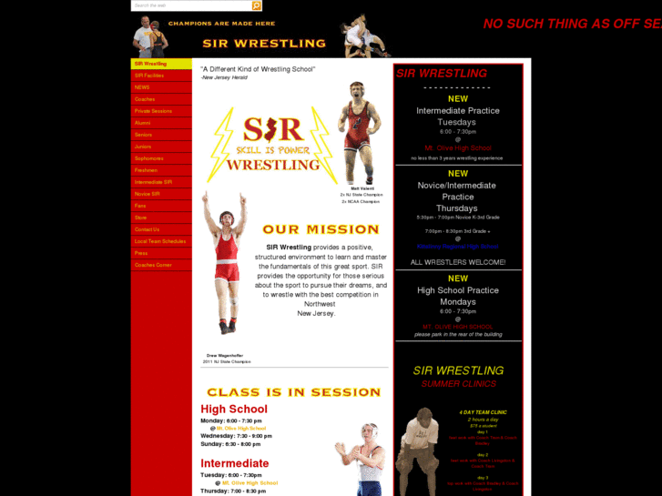 www.sirwrestling.com