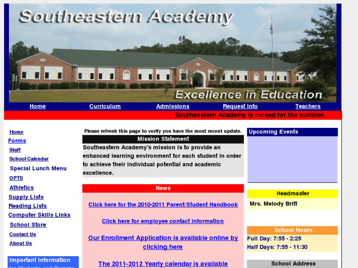 www.southeasternacademy.org