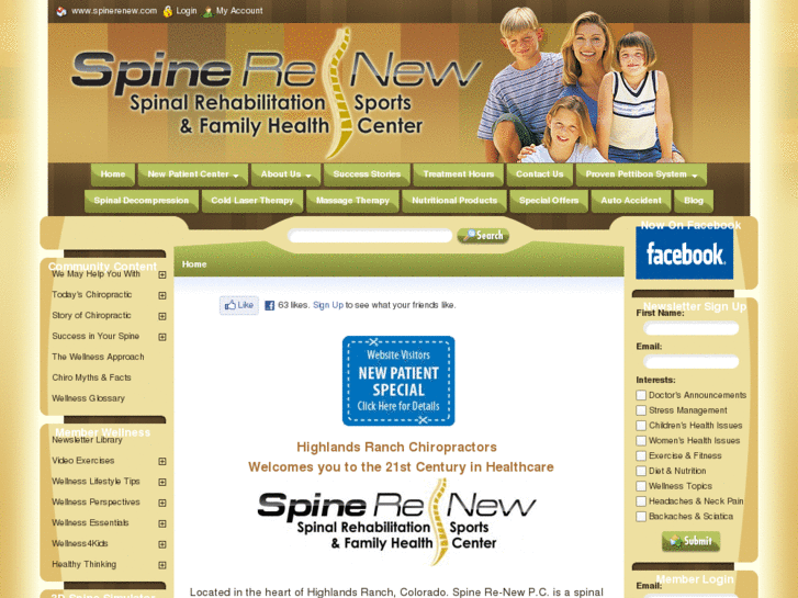 www.spinerenew.com