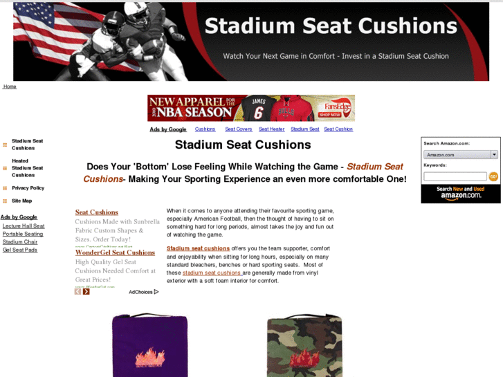 www.stadiumseatcushions.net