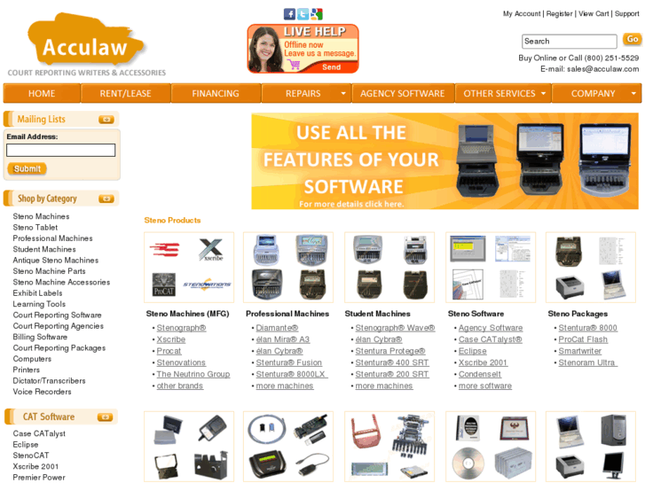 www.stenosoftware.com