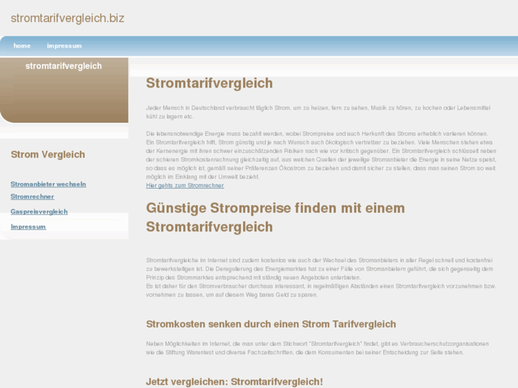 www.stromtarifvergleich.biz