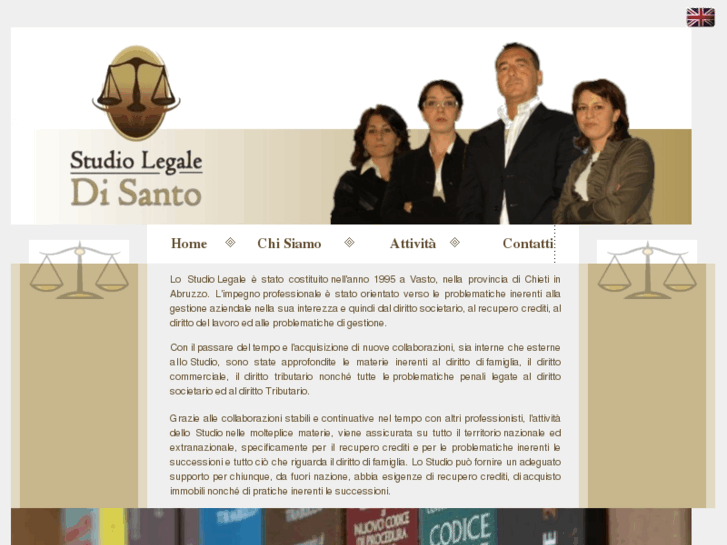 www.studiolegaledisanto.com