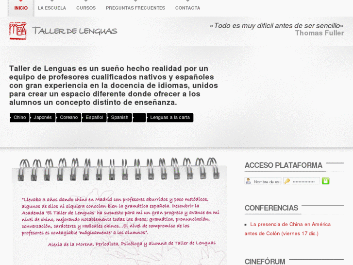 www.tallerdelenguas.com