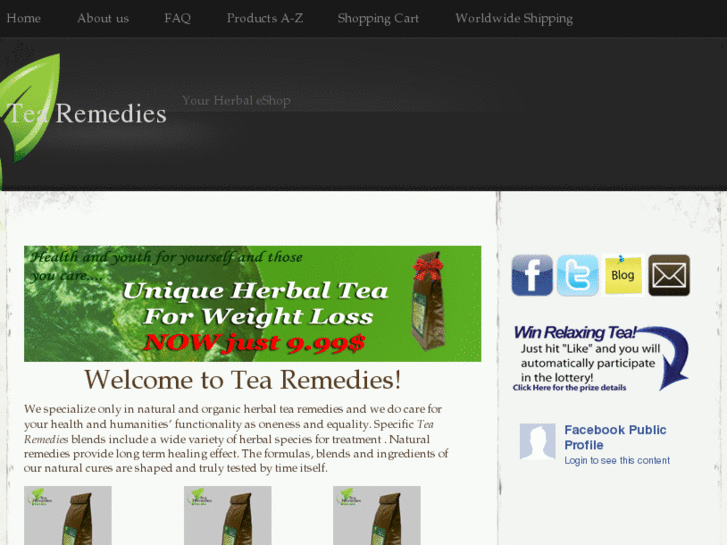 www.tearemedies.net