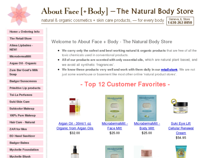 www.thenaturalbodystore.com