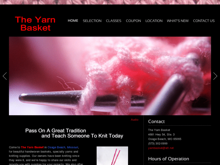 www.theyarnbasket.net