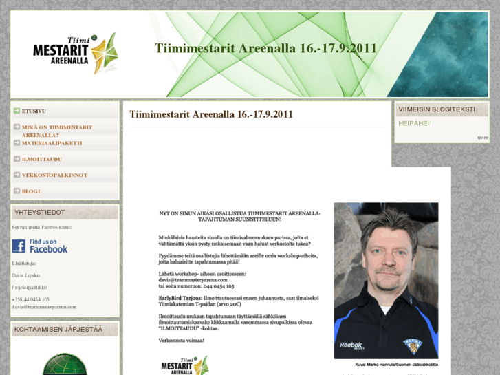 www.tiimimestaritareenalla.fi