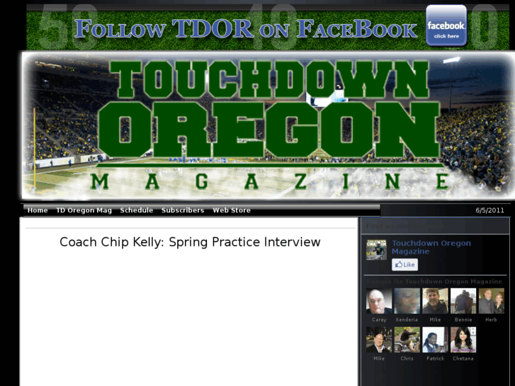 www.touchdownoregon.com