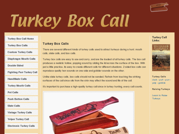 www.turkeyboxcall.com