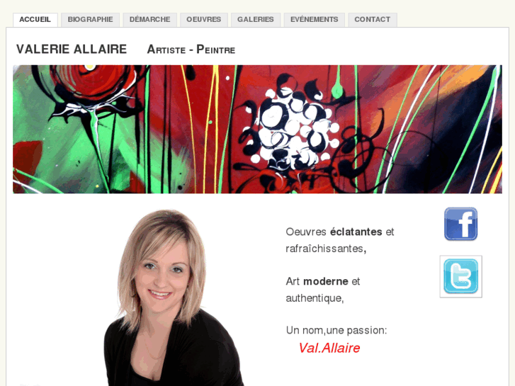 www.valerieallaire.com