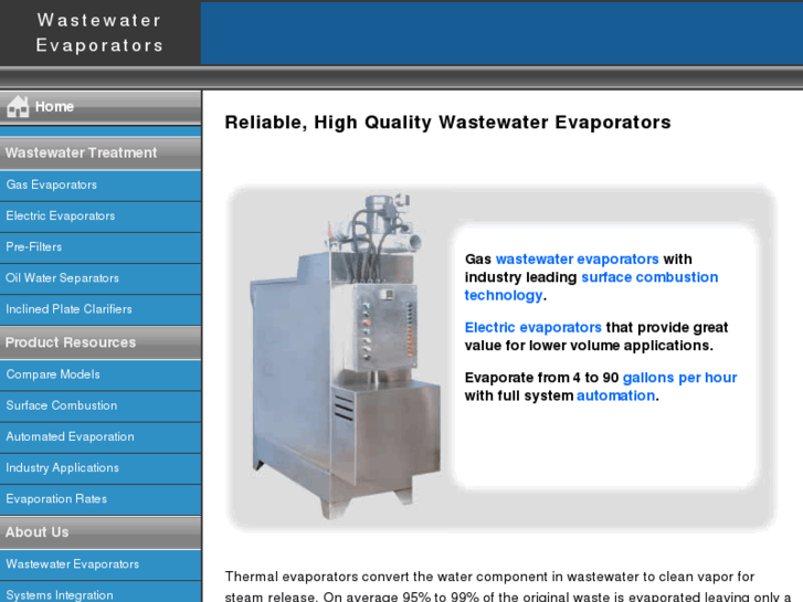 www.wastewaterevaporators.com